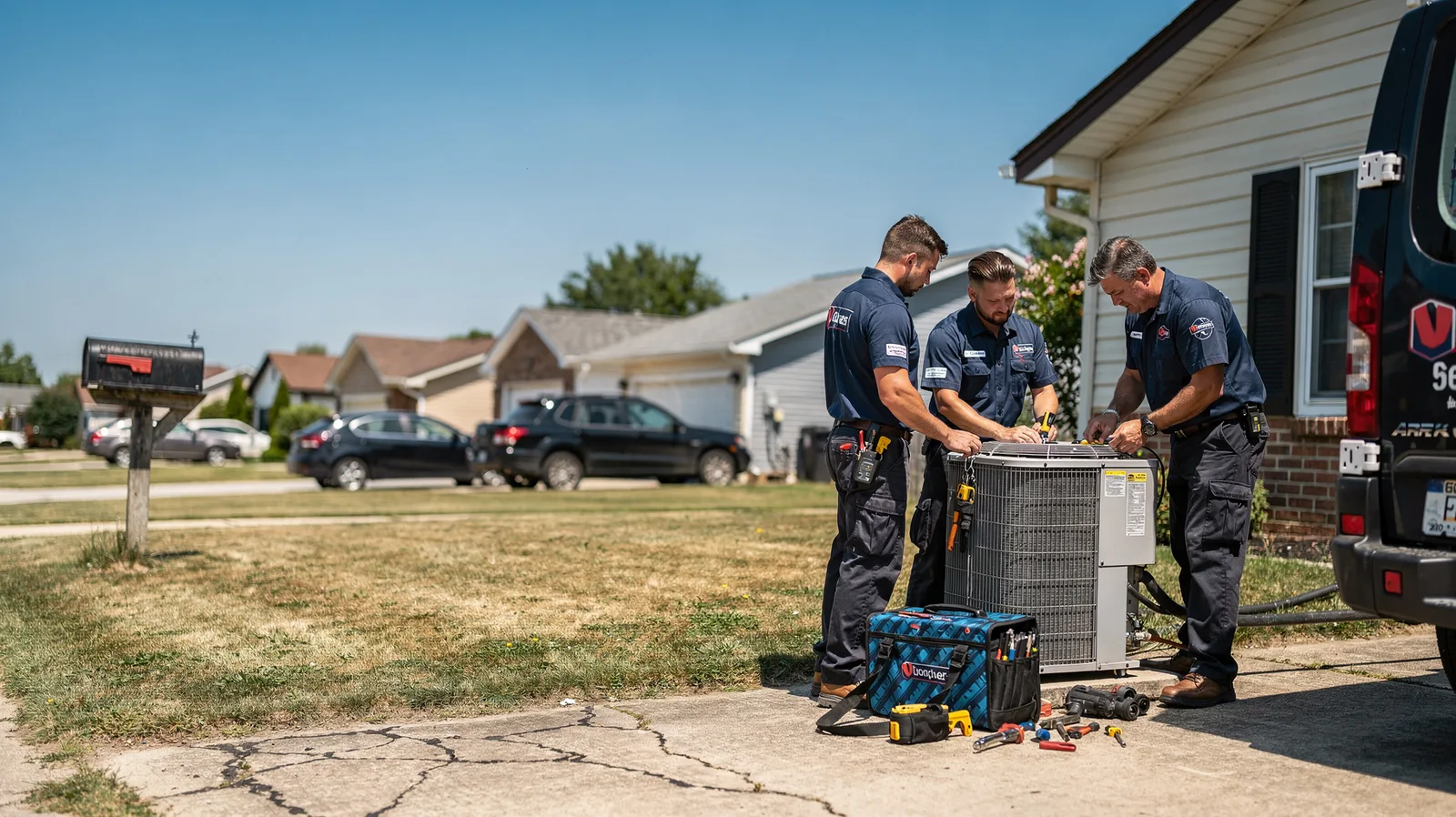 Hvac Repair in Beech Bluff, TN near me
